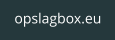 opslagbox.eu