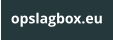 opslagbox.eu