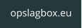 opslagbox.eu